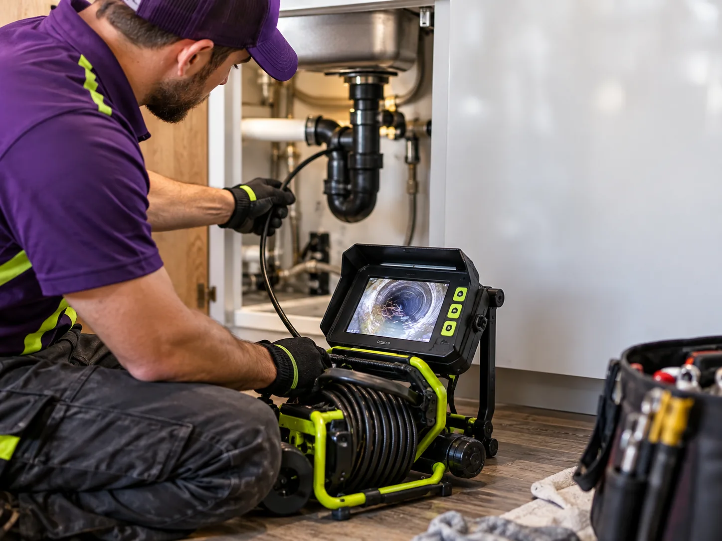 Drain Cleaning company in Leesburg, NJ